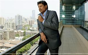 The hero of India`s 1983 winning Cricket team, Kapil Dev